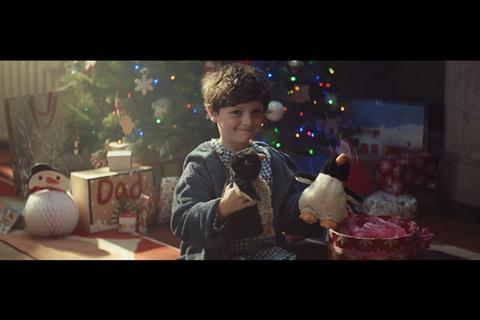 The John Lewis ad aims to “remind us of the magic of Christmas seen through a child’s eyes”